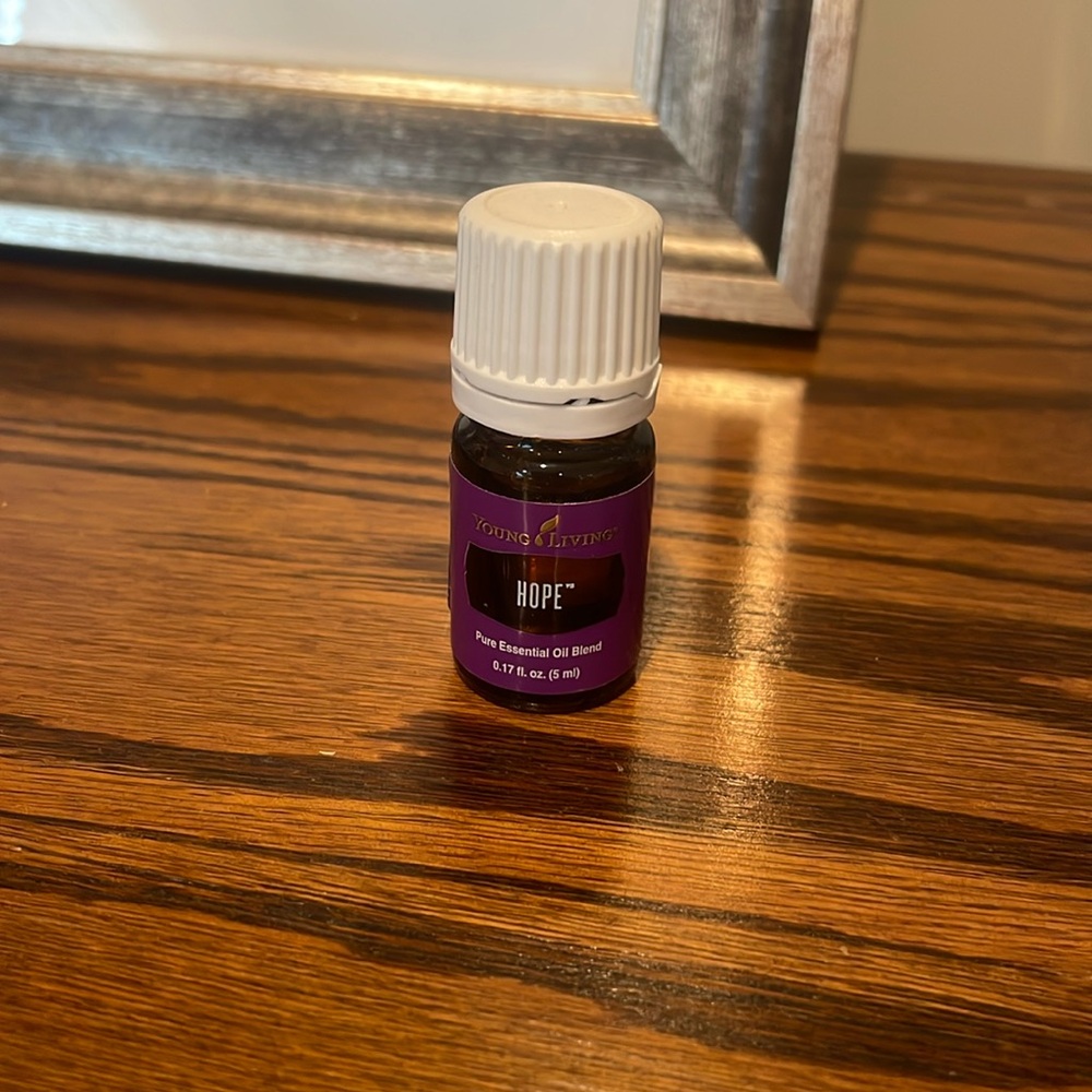Unopened young living hope essential oil, 5ml